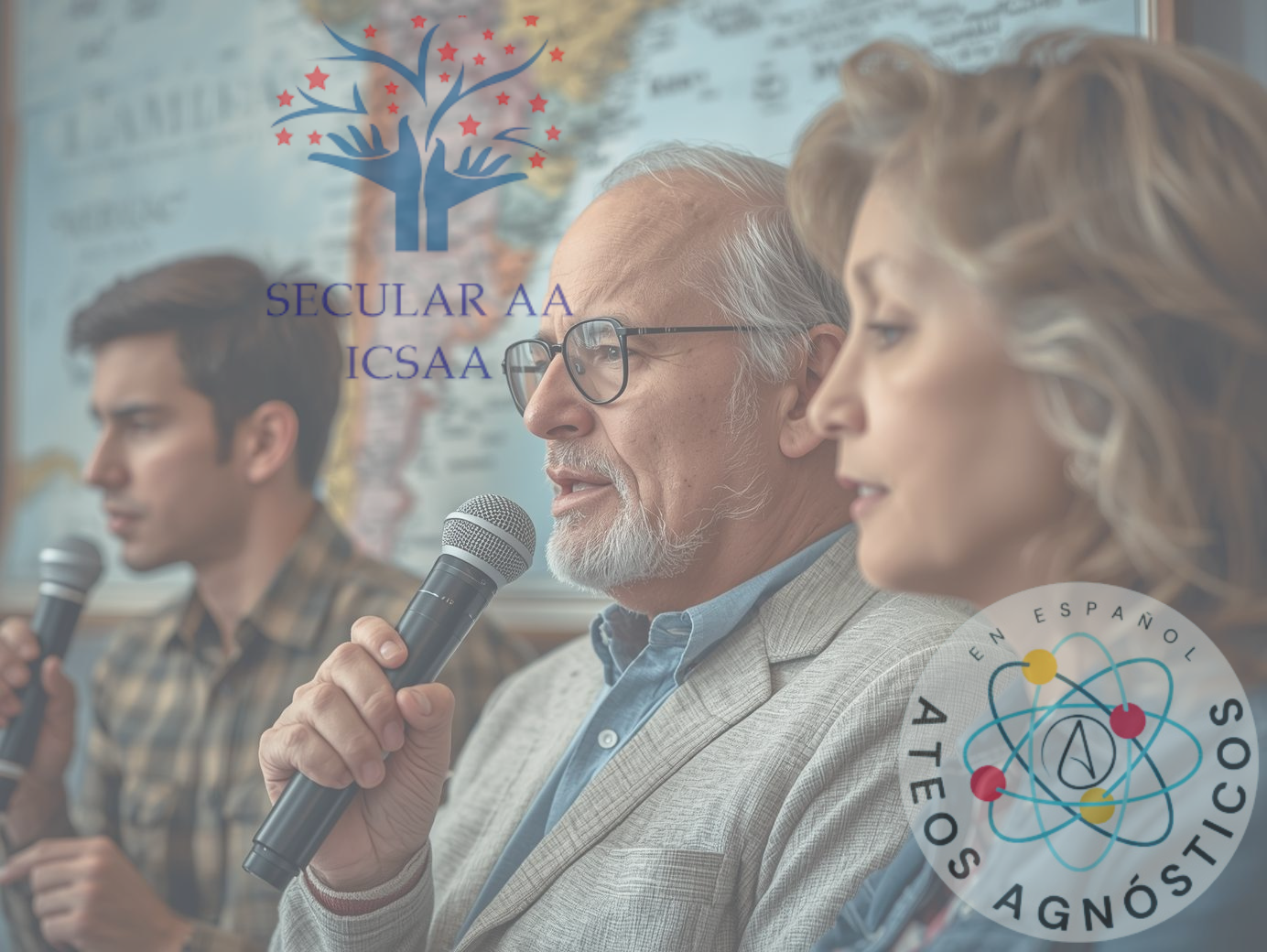 Escucha la experiencia de la conferenca internacional 2025 de SECULAR AA